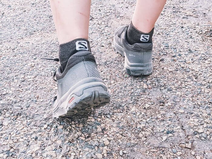salomon womens walking shoes