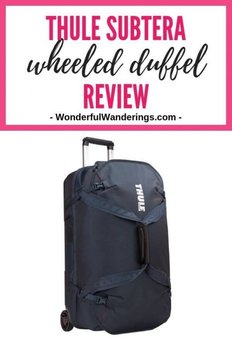thule luggage bags
