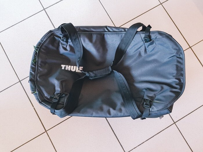 Thule Subterra 75l review - A lightweight wheeled duffel 120