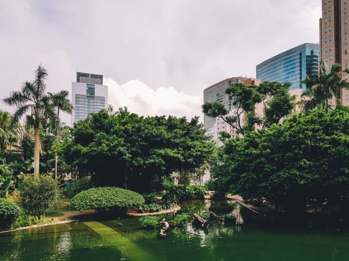 1 day in hong kong
