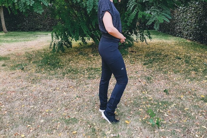 womens arcteryx pants