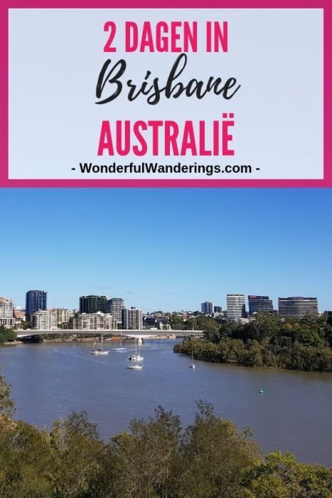 brisbane australie activiteiten