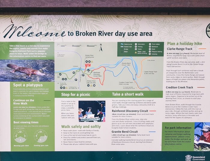 broken river eungella national park