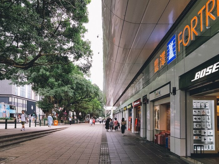 hong kong 2 day itinerary