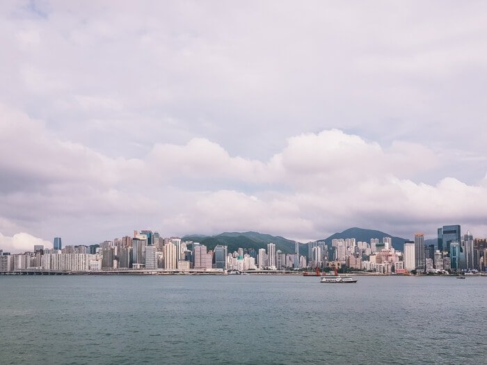 hong kong itinerary