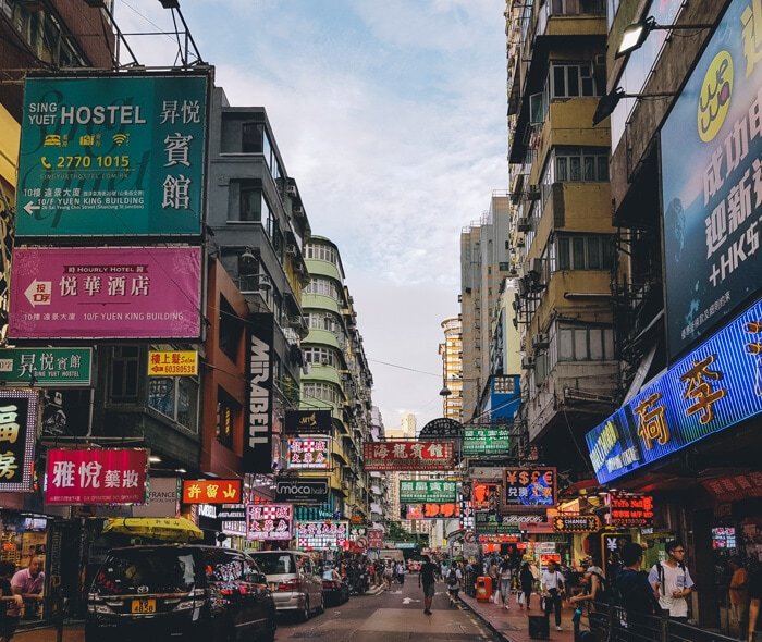 hong kong stopover