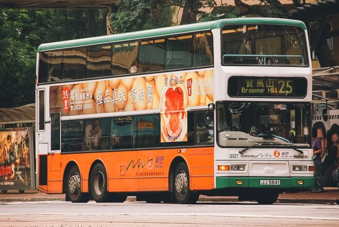 hong kong travel itinerary