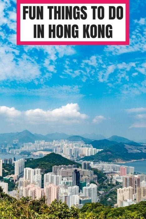 hong kong trip blog
