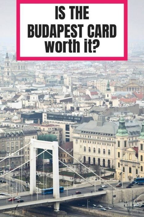 is the budapest card worth buying