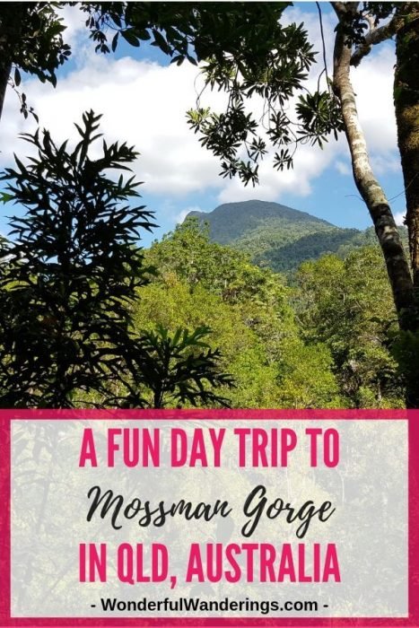 mossman gorge self drive