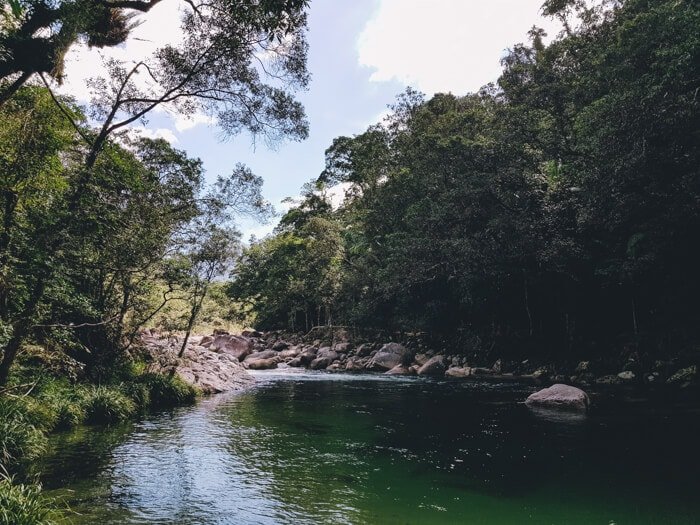 mossman gorge swimming