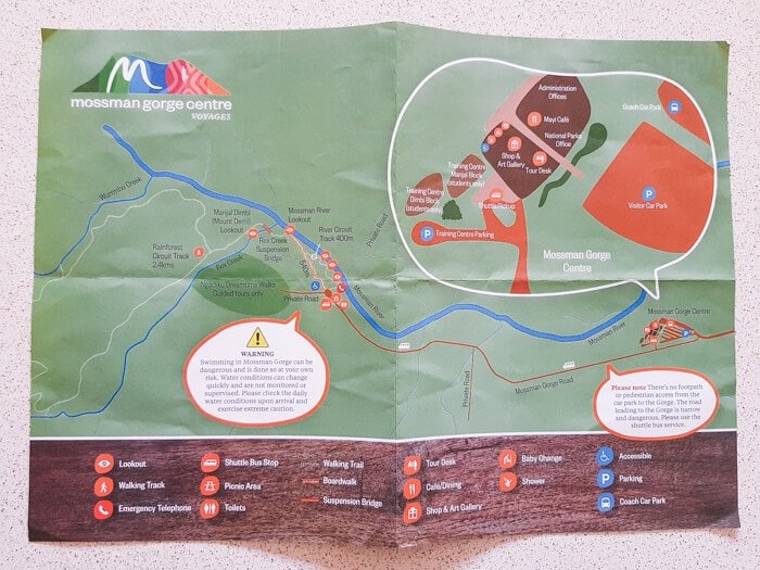 mossman map