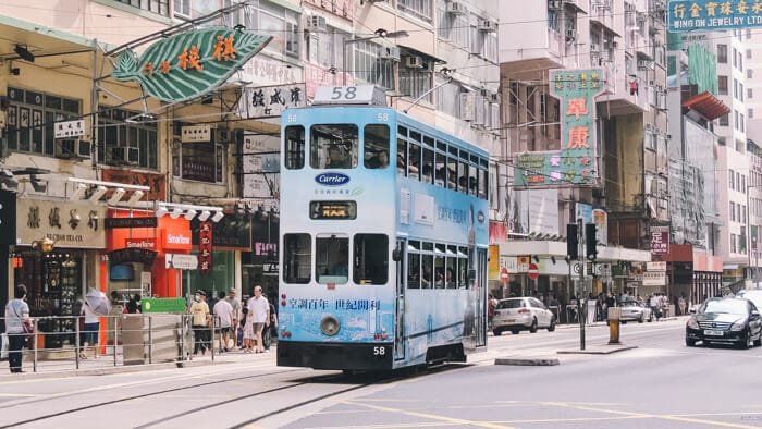places to go in hong kong