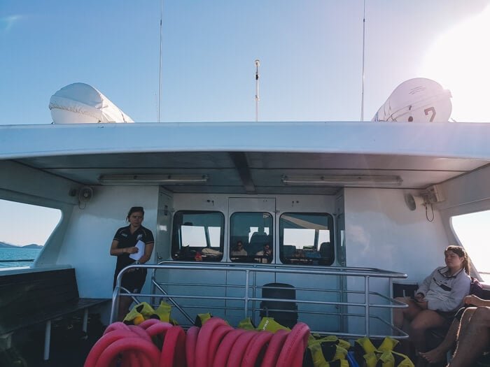 barrier reef cruises