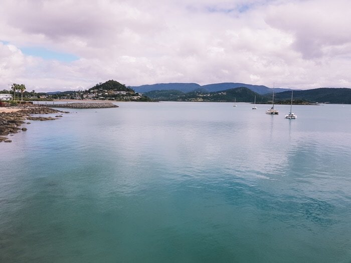 city near great barrier reef