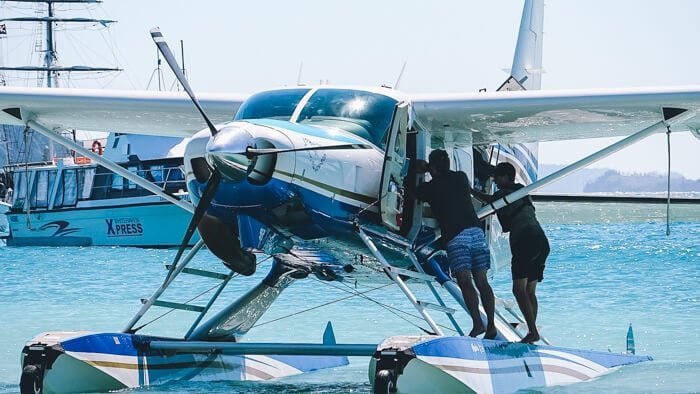outer great barrier reef tours