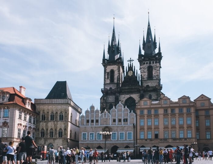 prague card attractions
