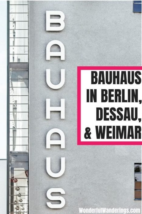 bauhaus architecture