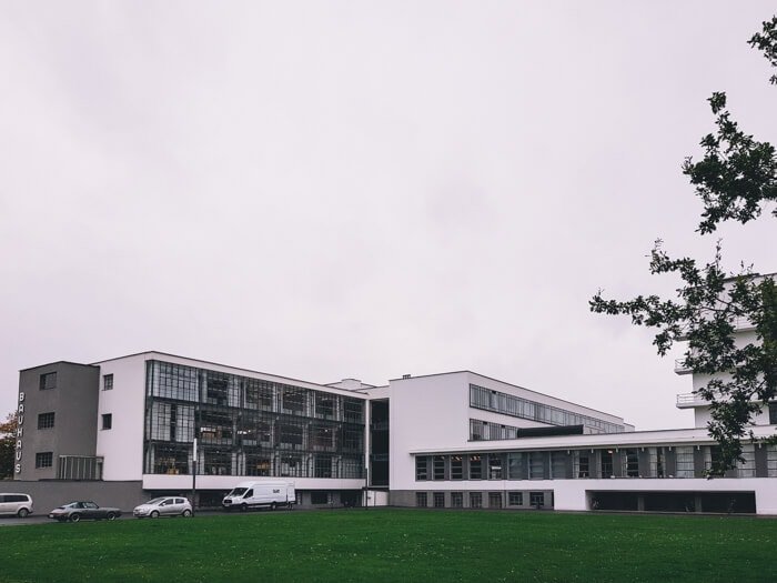 bauhaus dessau building