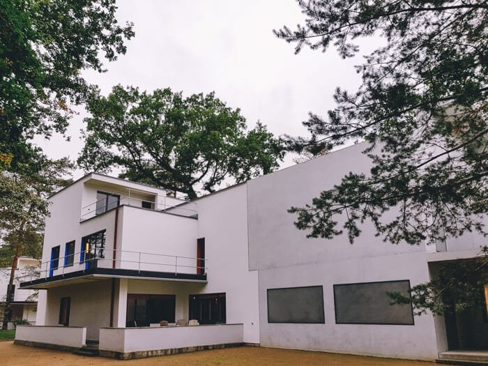 bauhaus dessau germany