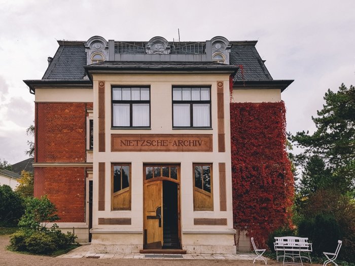 nietzsche archiv weimar