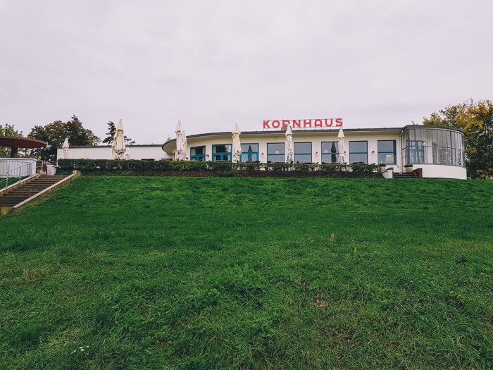 restaurant kornhaus dessau
