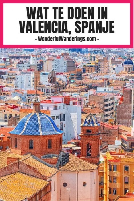 bezienswaardigheden valencia