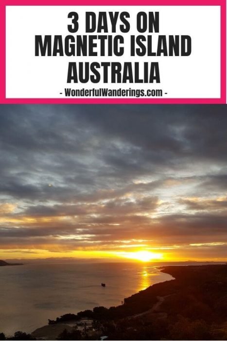 magnetic island sunset
