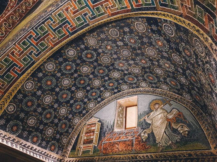 ravenna italy mosaics