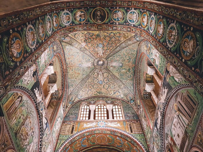 ravenna mosaics san vitale