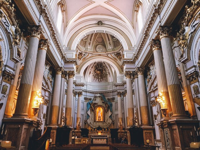 rimini church