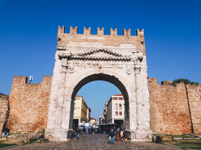 rimini what to see