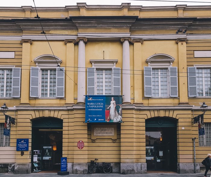 one of the things to do in parma italy is the museo glauco lombardi