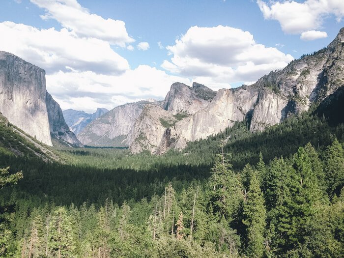 top hikes in yosemite