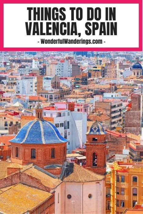 valencia travel