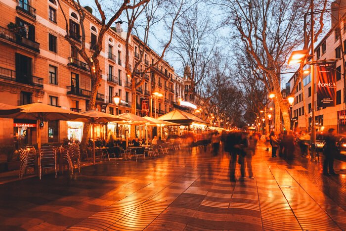 4 days in barcelona itinerary