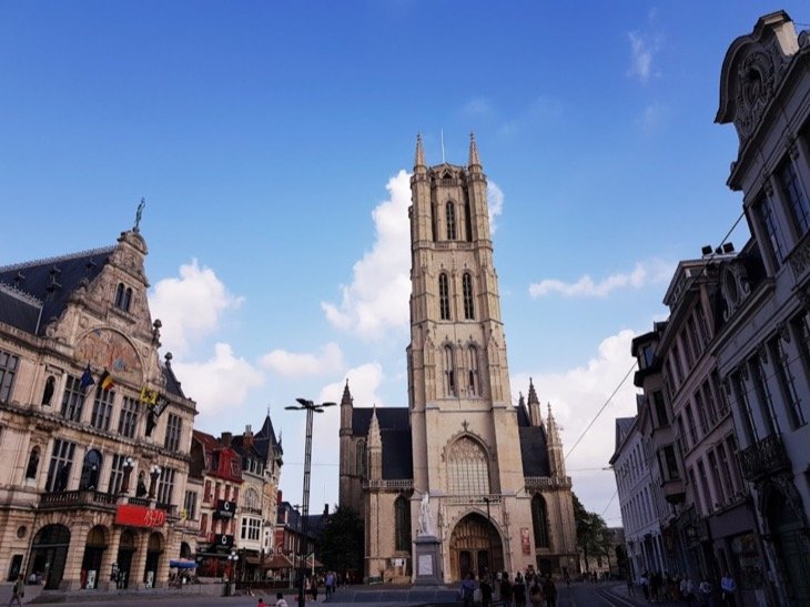 Belfort van Gent