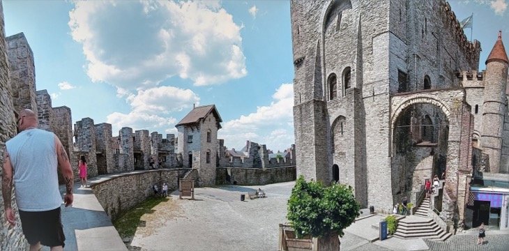 Gravensteen Castle