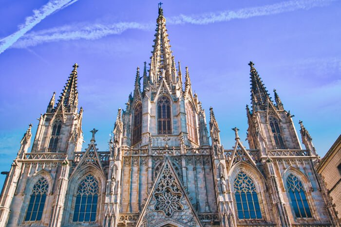 barcelona itineraries