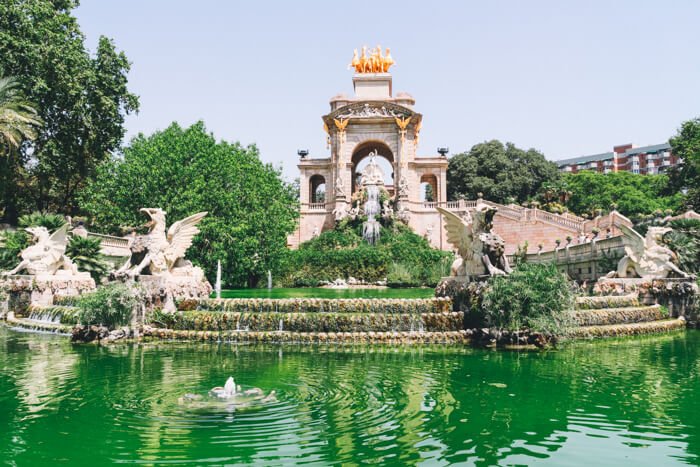 barcelona itinerary 6 days