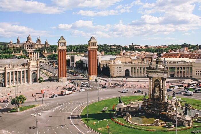 barcelona travel itinerary