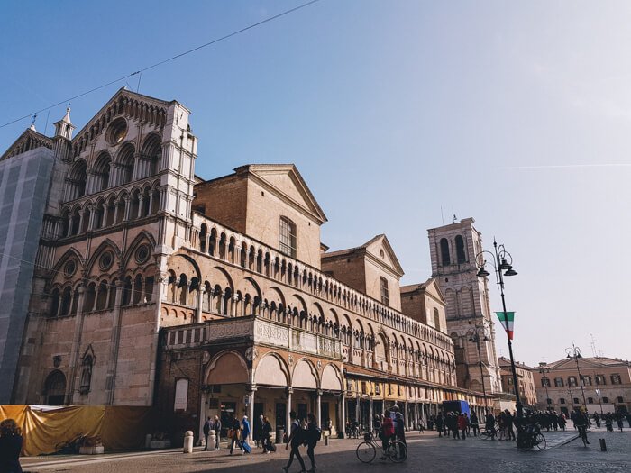 ferrara travel guide