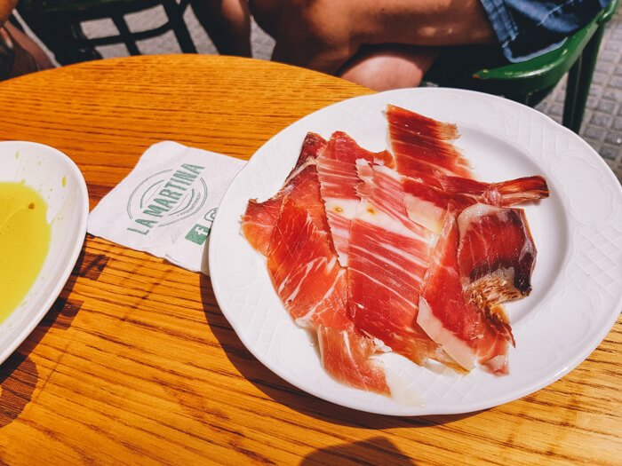 malaga activities