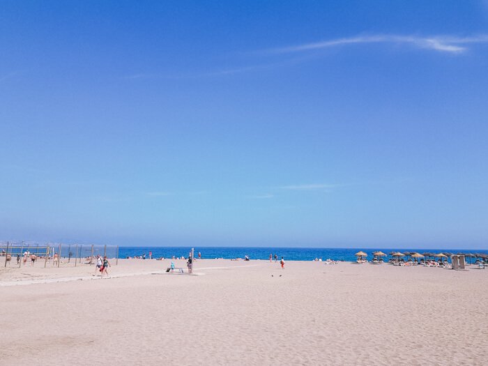 malaga beach