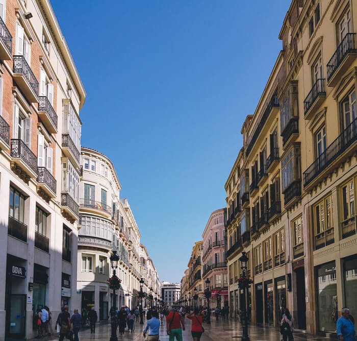 malaga spain tourist attractions