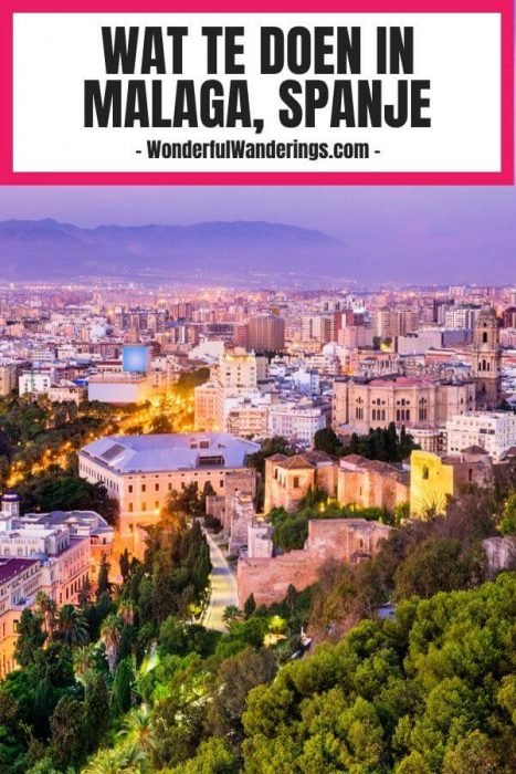 malaga vakantie