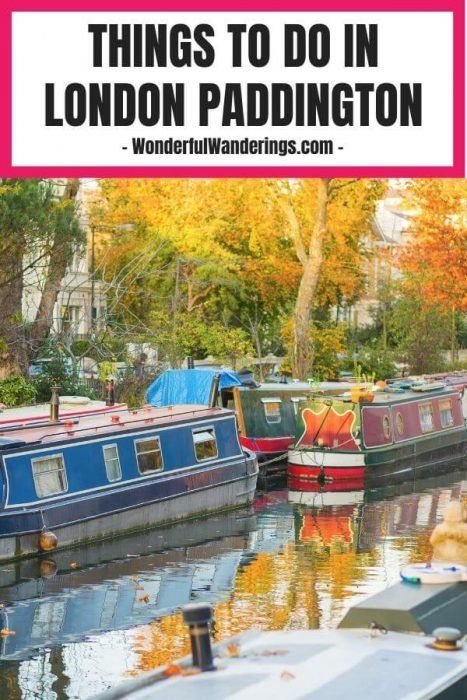 paddington area london
