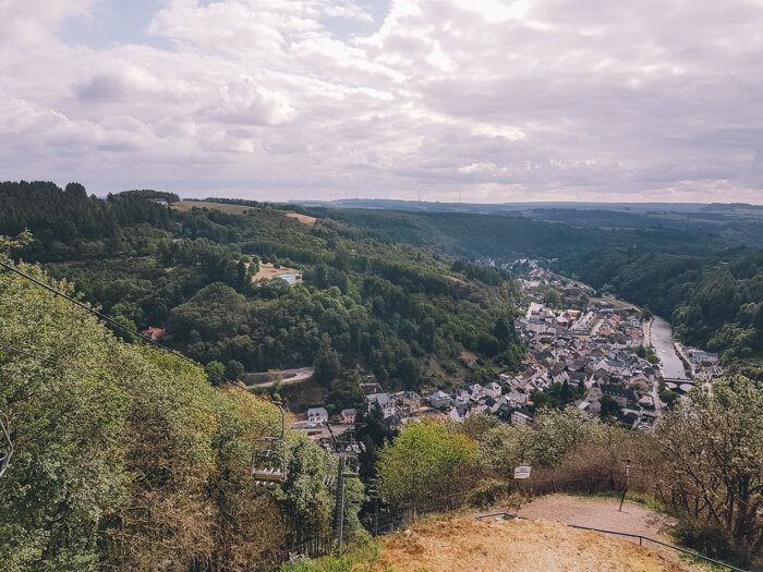 vianden castle chairlift