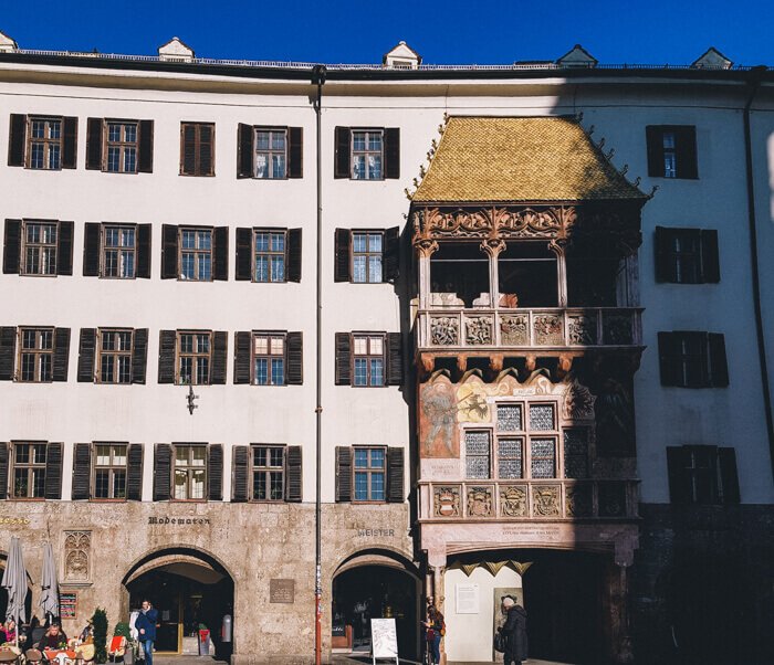 gouden dak innsbruck