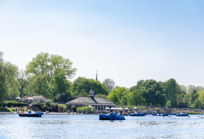 hyde park things to do serpentine lake